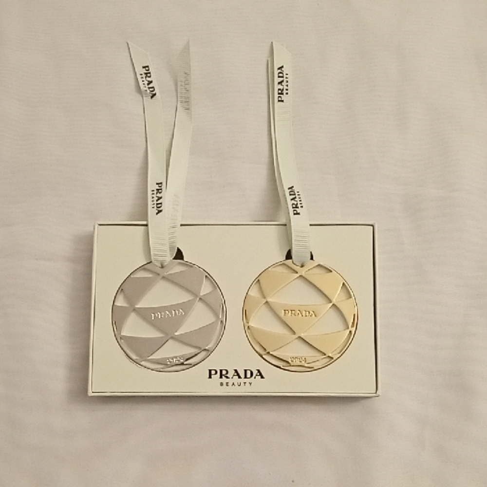 Prada Beauty Silver and Gold Decorative Set - Picture 2 of 4